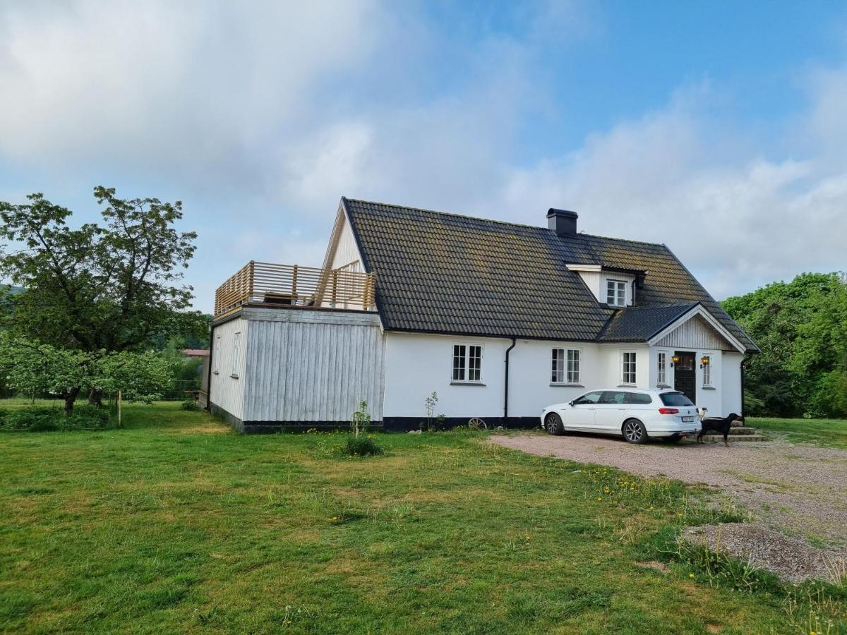 Apartamento Laegenhet Pa Haestgard Ljungbyhed Exterior foto