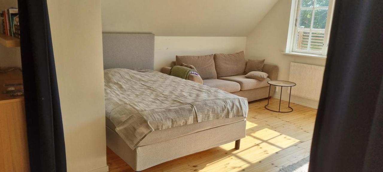 Apartamento Laegenhet Pa Haestgard Ljungbyhed Exterior foto