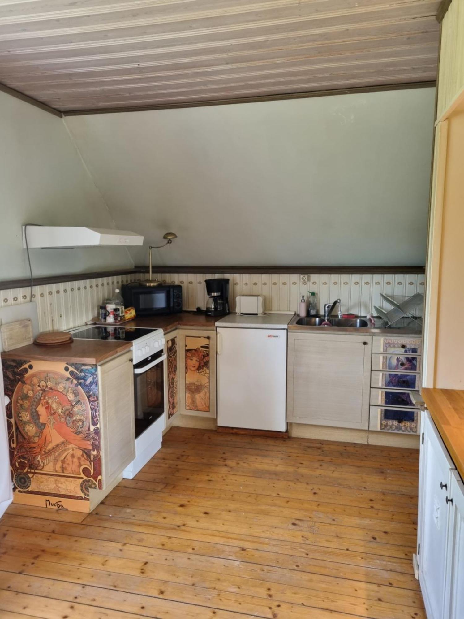 Apartamento Laegenhet Pa Haestgard Ljungbyhed Exterior foto